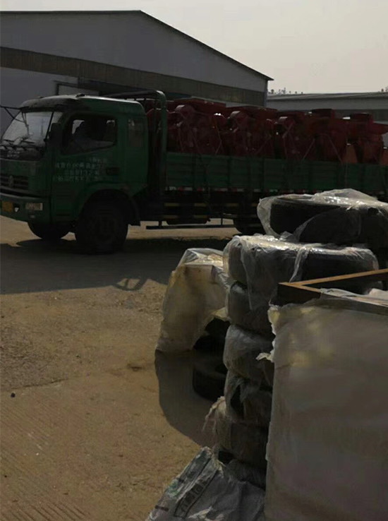 UGT-125 Crops Threshers Delivery to Bozhou City, Anhui Province