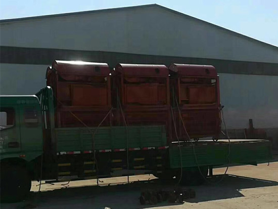 UGT-125 Crops Threshers Delivery to Bozhou City, Anhui Province