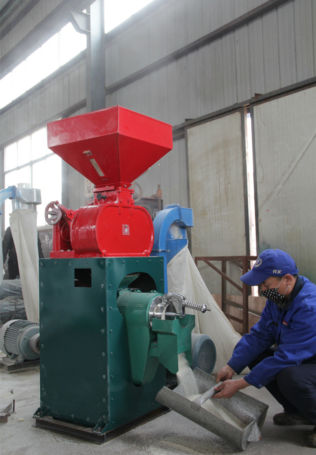 UGM-2 Millet and Paddy Husking and Milling Machine