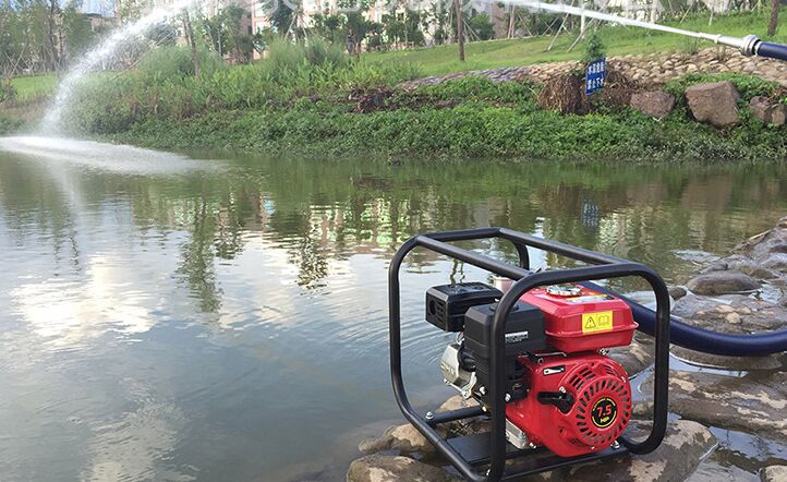 Agricultural Gasoline Water Pump Farm Irrigation Use 