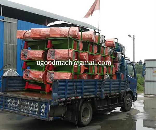 Corn Threshing Machine Delivery to Tianshui
