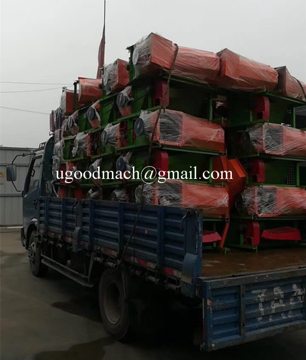 Corn Threshing Machine Delivery to Tianshui