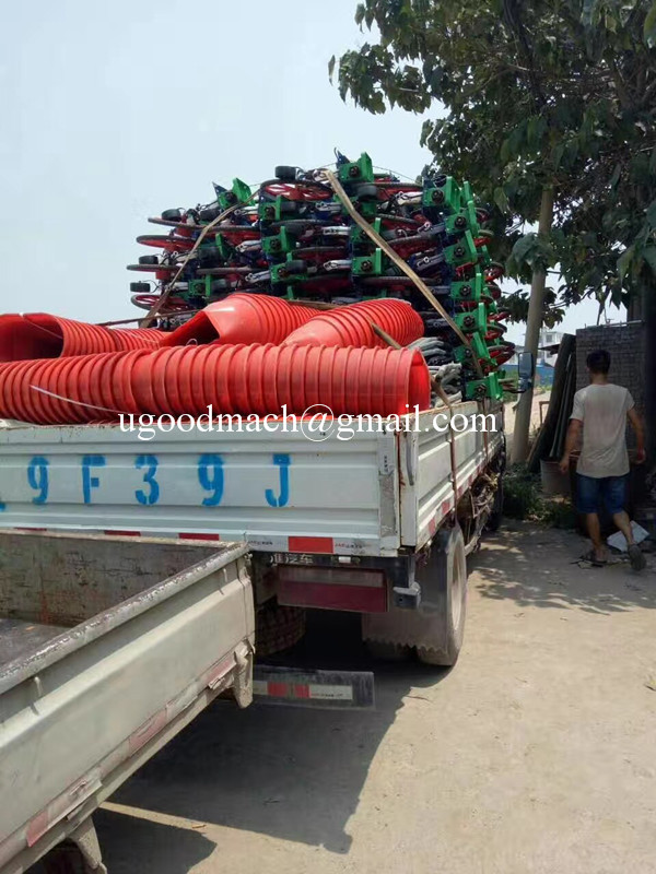 Corn Planters Delivery to Inner Mongolia