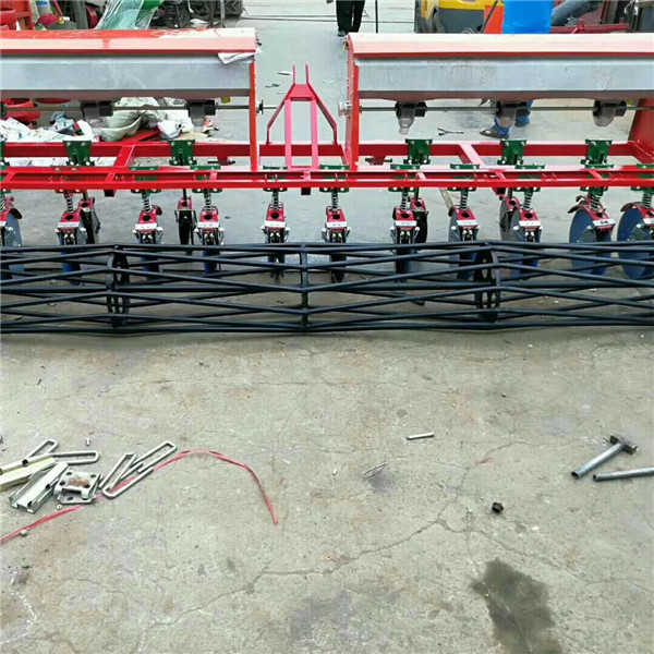 12-Row Vegetable Seeds Sowing Machine Ordered by Heilongjiang Customer