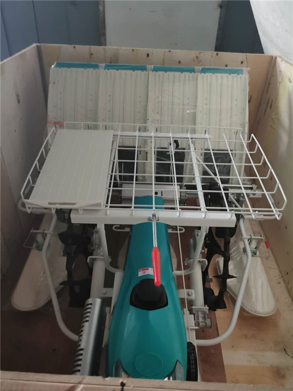 rice transplanter delivery to Africa