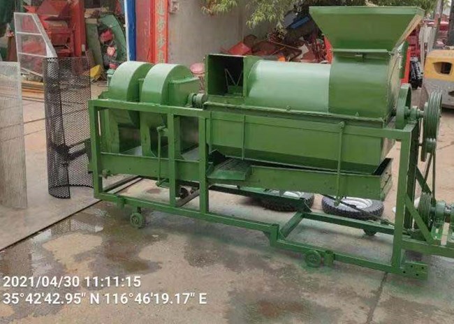 UGT-15 Multi-crops Thresher Export to Kenya