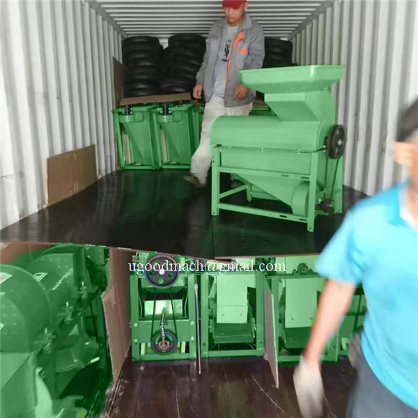 One Container of Threshers Delivery to Africa