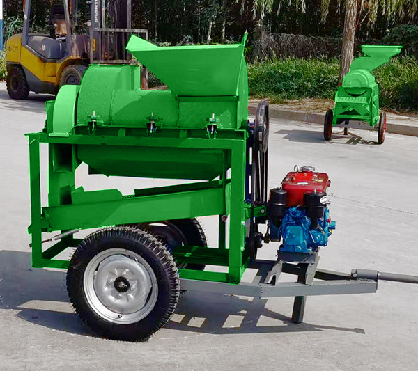 Multi-Purpose Quinoa Thresher Arrived in Germany