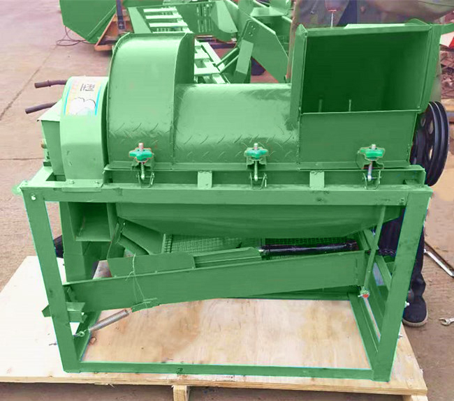 Canadian Client's Reorder for UGT-10 Multi-crops Threshers