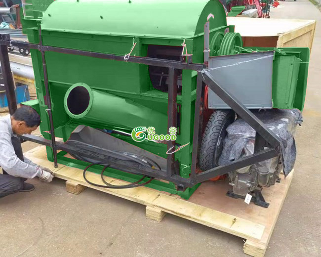 Large Portable Chia Threshing Machines Delivery to Dar es Salaam Port