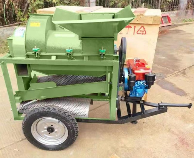 Multi Crops Chia Threshers Export to Kigali Rwanda