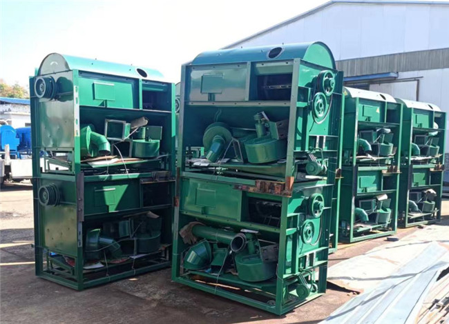Integrated Crops Threshing Cleaning Machines Delivery to India