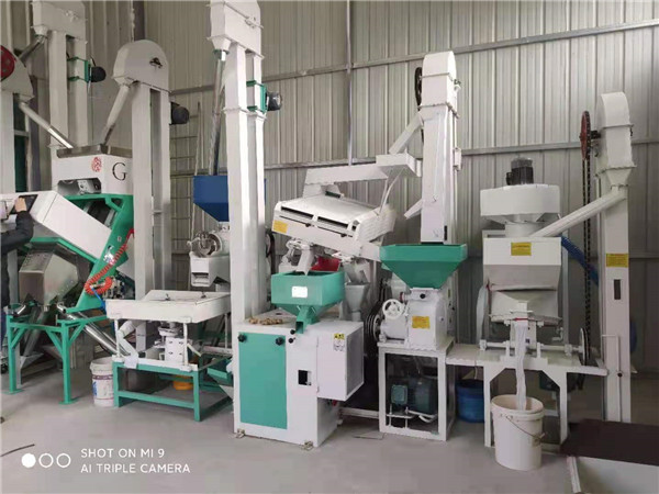Rice mill line 1T/H