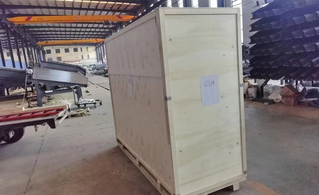 Fresh Sweet Corn Peeling Machine Delivery to the USA