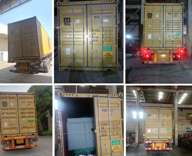 Maize Rice Wheat Grain Dryers Export to Africa