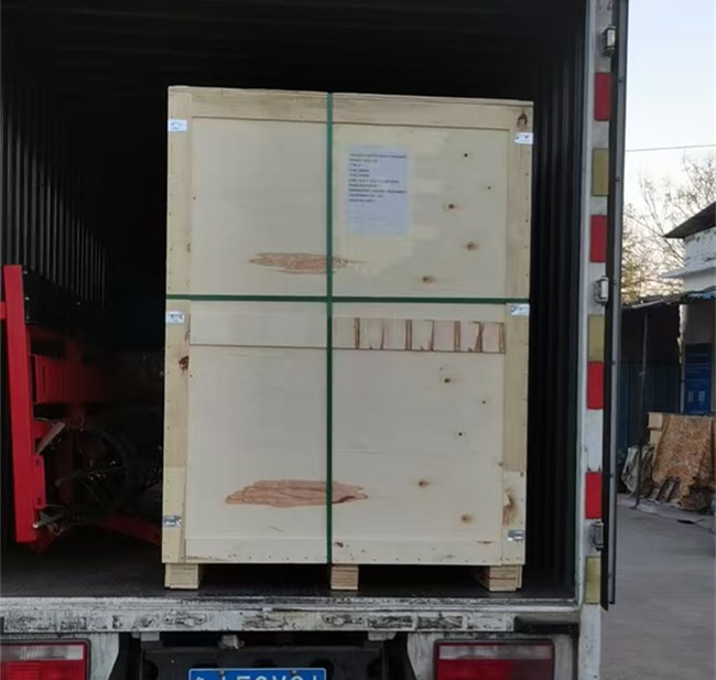 Large Multi Crops and Sesame Threshers Shipped to UAE