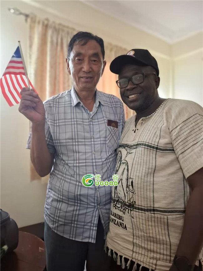 Congratulations on the successful installation of the rice production line in Liberia