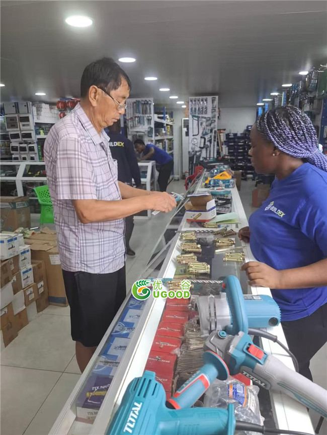 Congratulations on the successful installation of the rice production line in Liberia