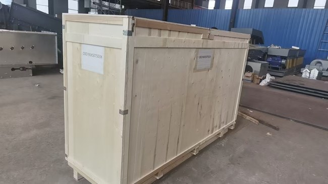 Sweet Corn Huskers Export to Ireland with CE Certificate