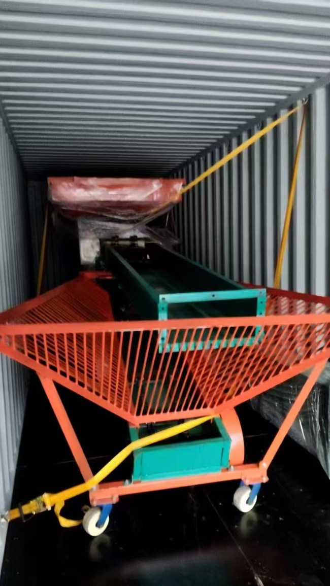 Large Corn Thresher Purchased by the American Client 
