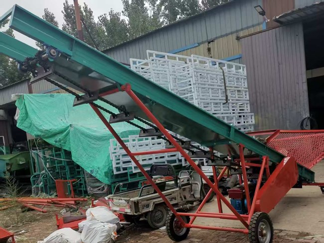 Large Corn Thresher Purchased by the American Client 