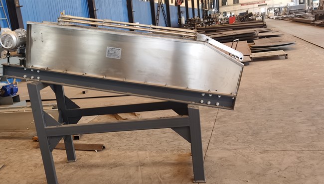 Fresh Corn Bracts Peeling Machines Shipped to America