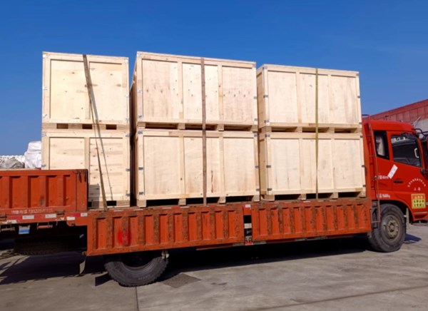 Hybrid Corn Leaves Husking Machines Exported to Southeast Asia