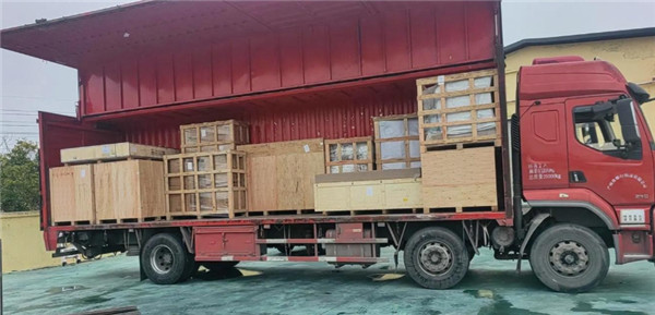 UGT-10 Upgraded Version of Muti Crops Threshers Delivery to Ghana