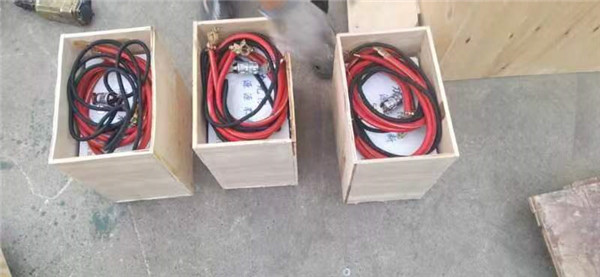 Multi crops threshers delivery to Ghana