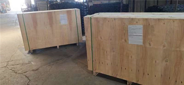 Multi crops threshers delivery to Ghana