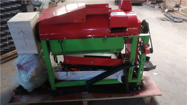 Multi crops threshers delivery to Ghana