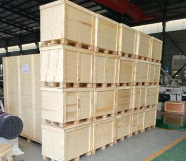 UGT-10 upgraded version of multi-grain threshers exported to Nigeria