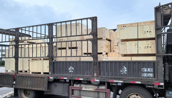 Hybrid Corn Husking Machines Exported to the Philippines