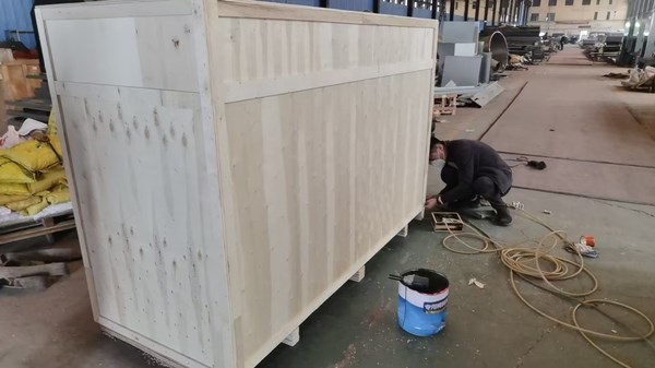 Small Sweet Corn Peeling Machine Exported to Norway Europe