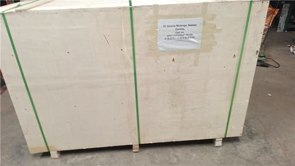 Small Multi Crops Threshers Exported to Zambia