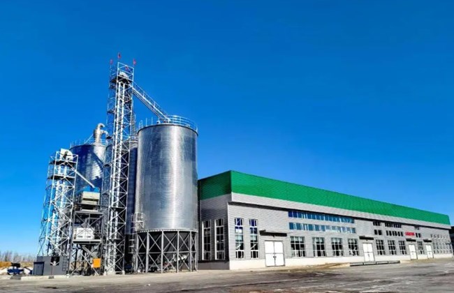 UGOOD Large Scale Paddy Processing Plant Was Put into Production