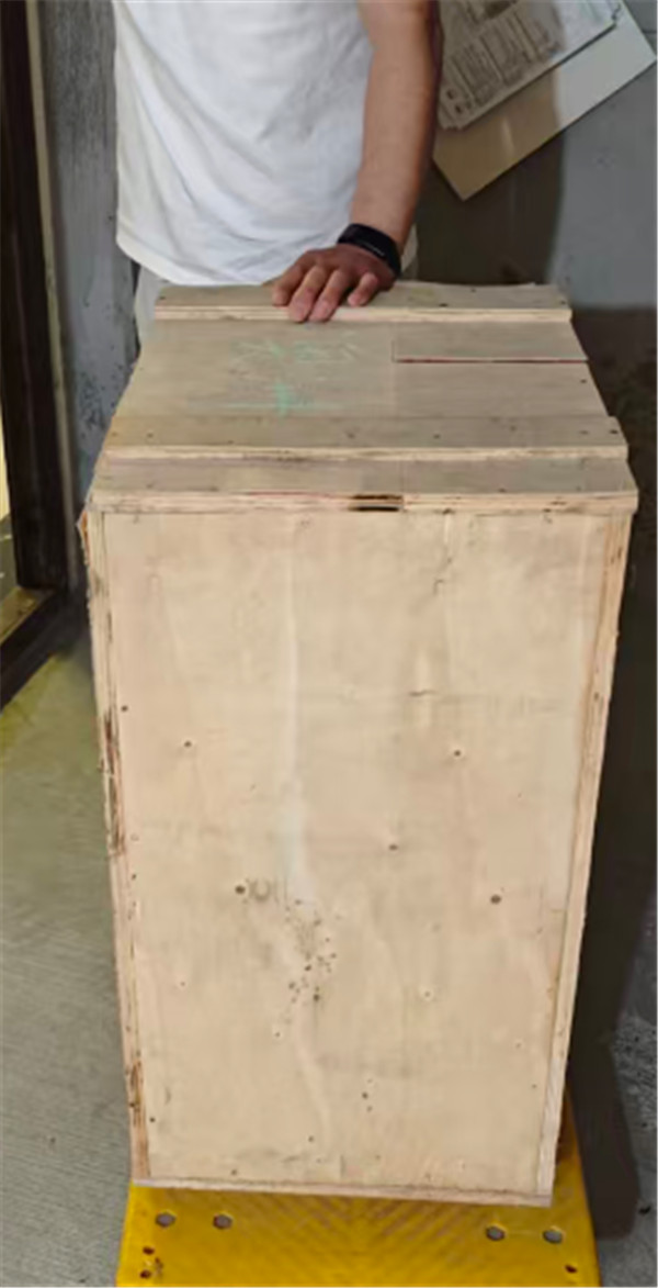Experimental Use Wheat Thresher Exported to the University of Newcastle Australia