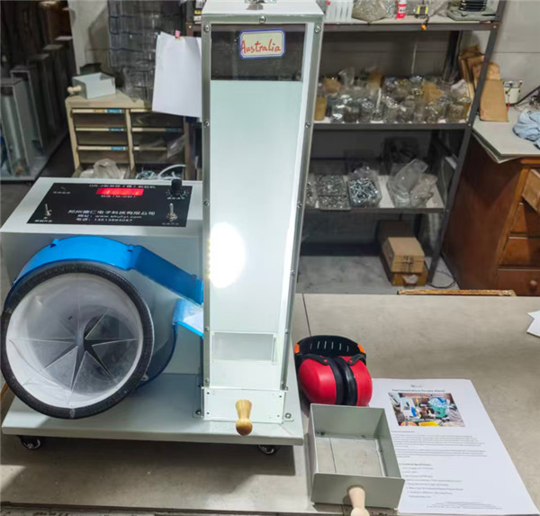 Experimental Use Wheat Thresher Exported to the University of Newcastle Australia