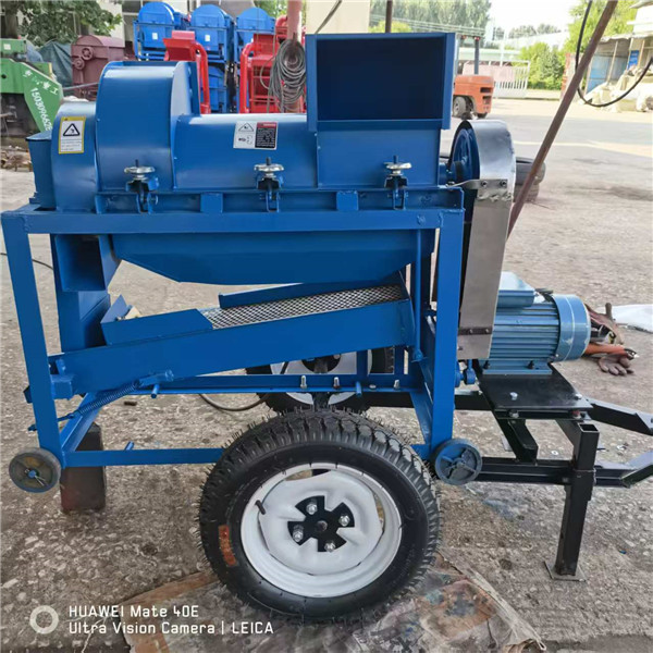 Multi Seeds Threshers Shipped to Illinois, the USA