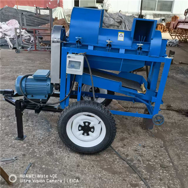 Multi Seeds Threshers Shipped to Illinois, the USA