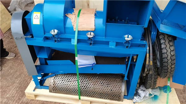 Multi Seeds Threshers Shipped to Illinois, the USA
