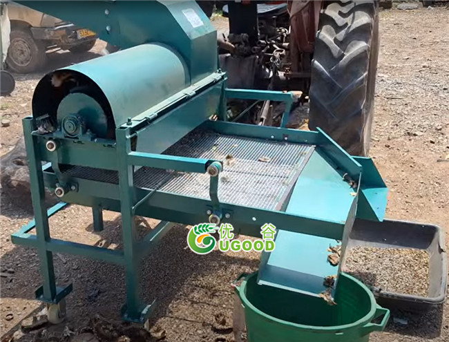 Positive feedback from Israeli client regarding the sunflower thresher