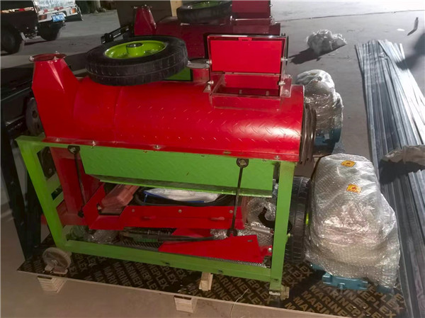 Multi-crops Threshers UGT-10 Exported to Lagos, Nigeria