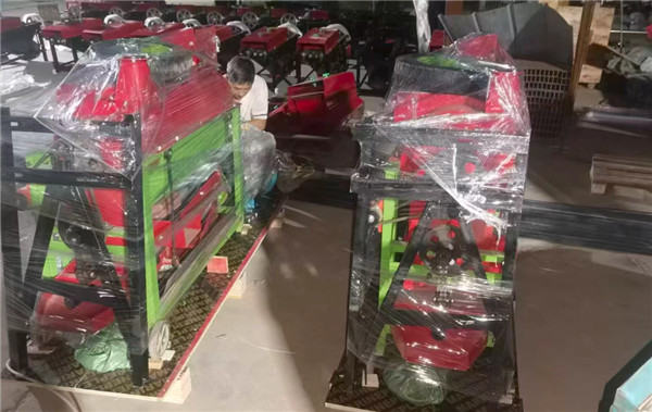 Multi-crops Threshers UGT-10 Exported to Lagos, Nigeria