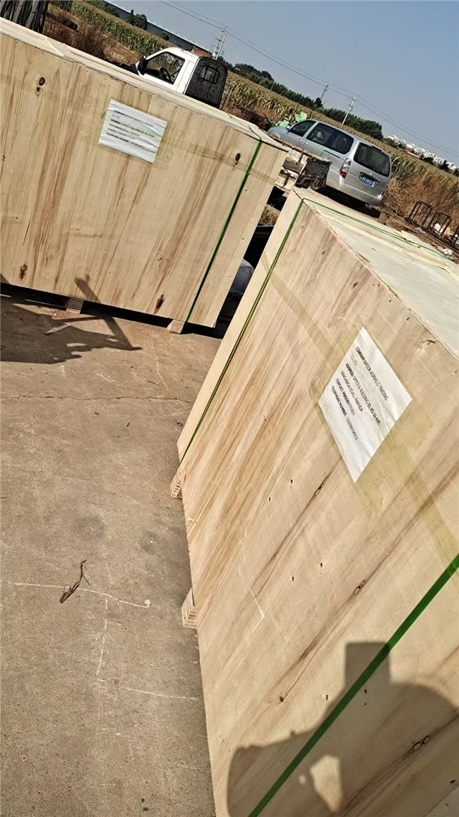Chia Threshers Shipped to Rwanda