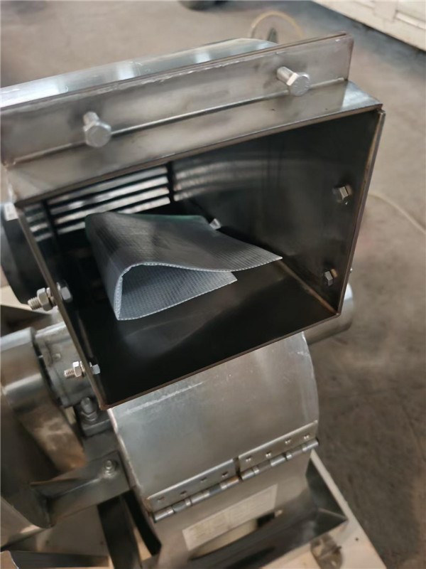 Stainless Steel Wet Dough Hammer Mill Exported to Malaysia