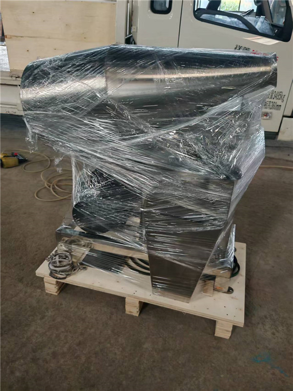Stainless Steel Wet Dough Hammer Mill Exported to Malaysia