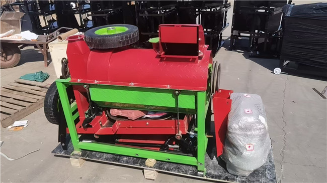 Chia Threshers Shipped to Rwanda