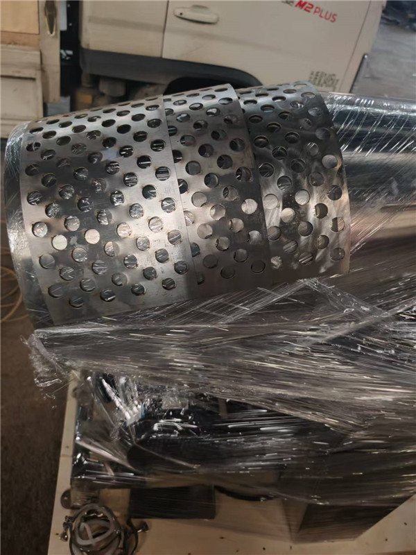 Stainless Steel Wet Dough Hammer Mill Exported to Malaysia