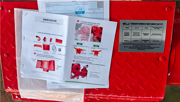 Multifunctional Threshers UGT-09 Received Positive Feedback from Our Kyrgyzstani Client